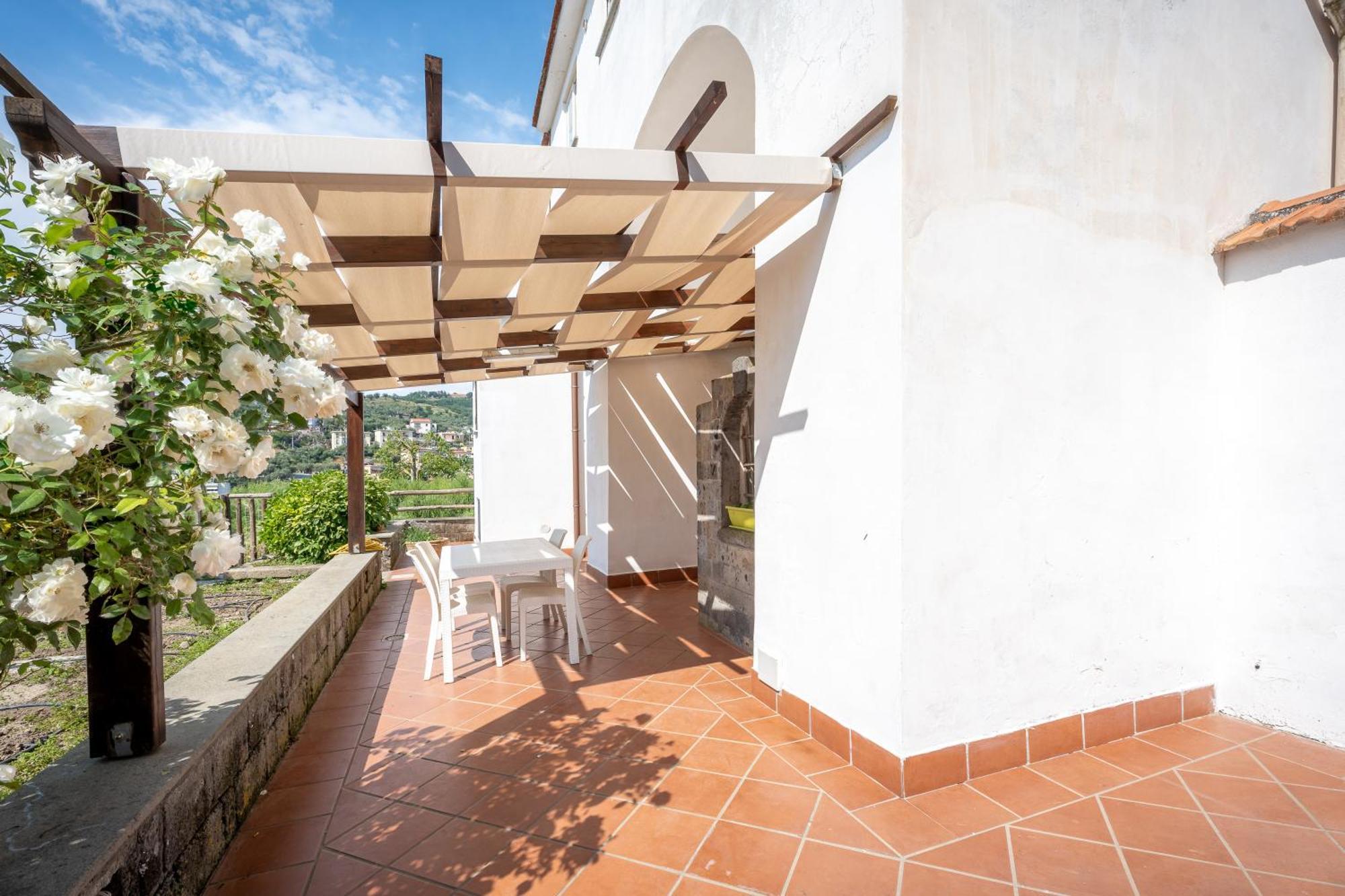 Casa De Maria Villa Massa Lubrense Exteriör bild