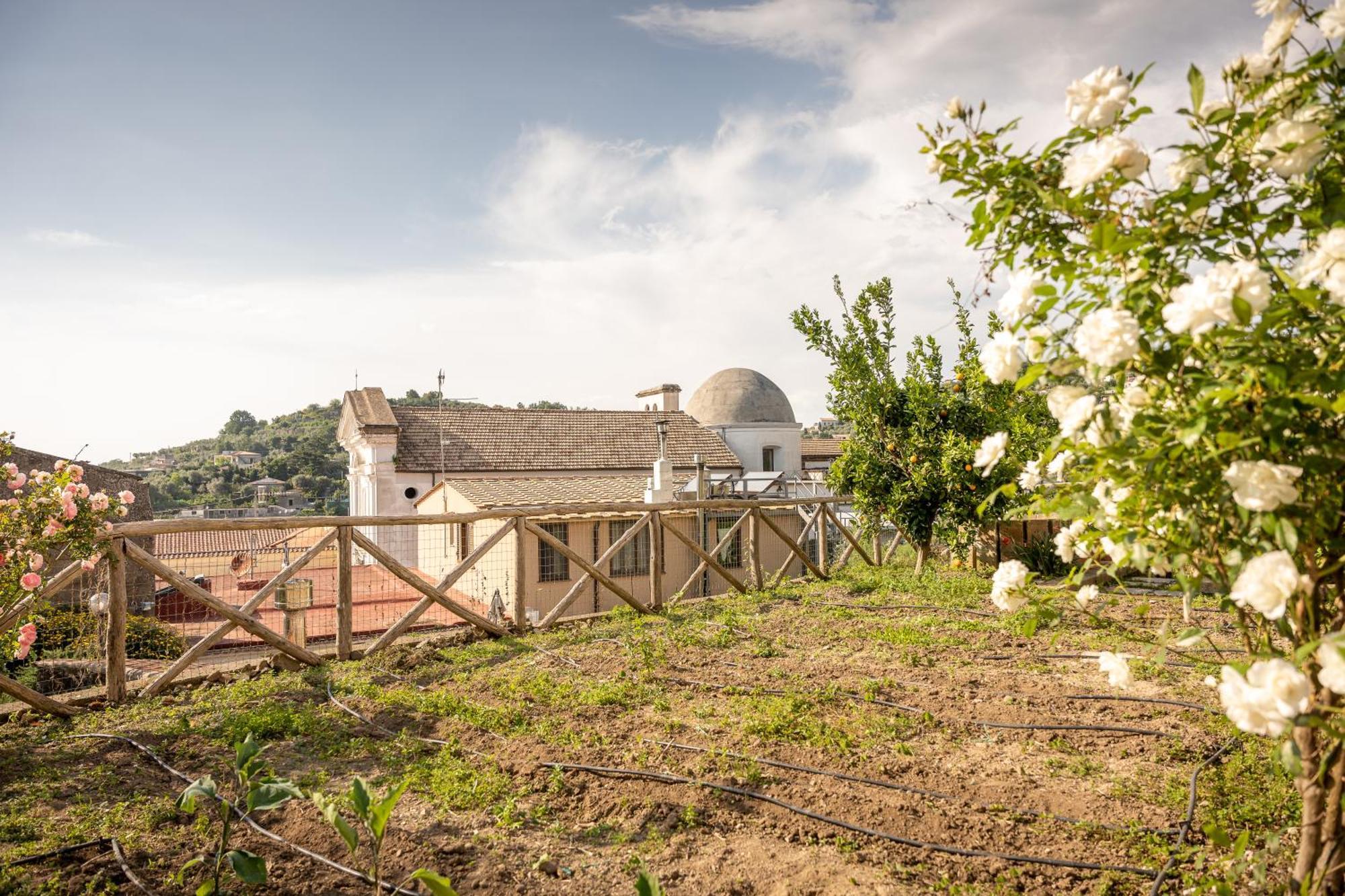 Casa De Maria Villa Massa Lubrense Exteriör bild